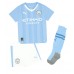 Manchester City Kyle Walker #2 Dětské Domácí dres komplet 2023-24 Krátký Rukáv (+ trenýrky)